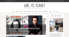 Desktop Screenshot of girlvsplanet.com
